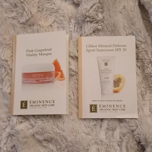 Eminence Sample Bundle! - Picture 6 of 13